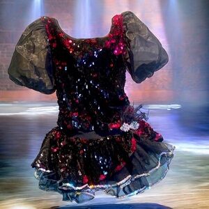 Dance costume weissman IC